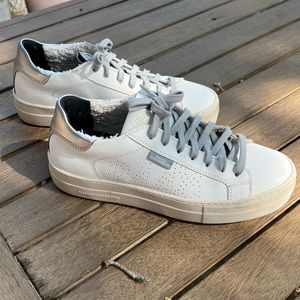 P448 Thea Vegan Apple Pink low top sneakers